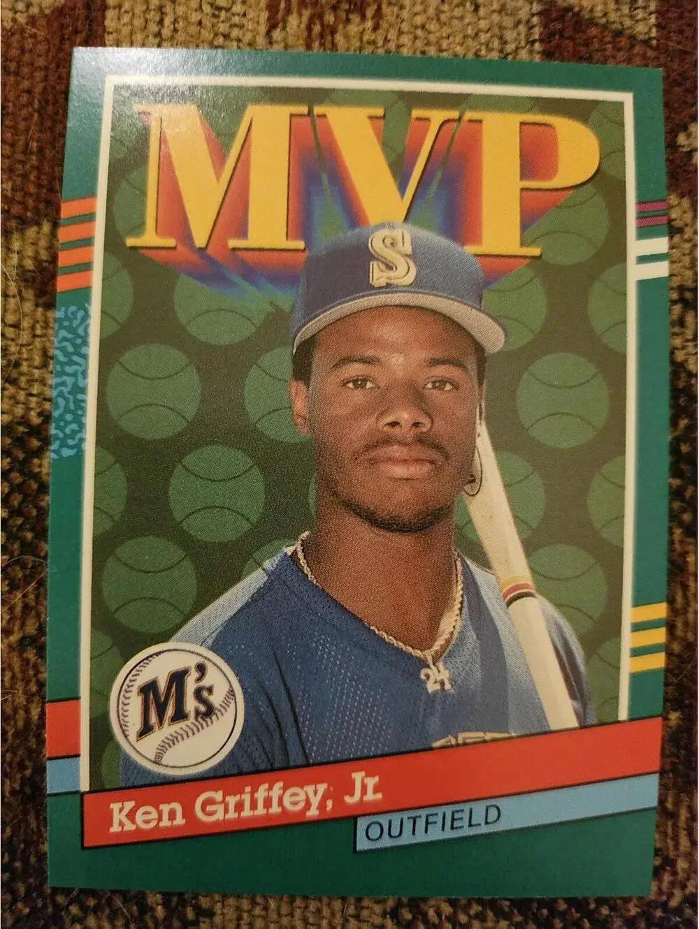 Ken Griffey Jr - HOF - 1991 Donruss MVP #392 - MLB Baseball Card